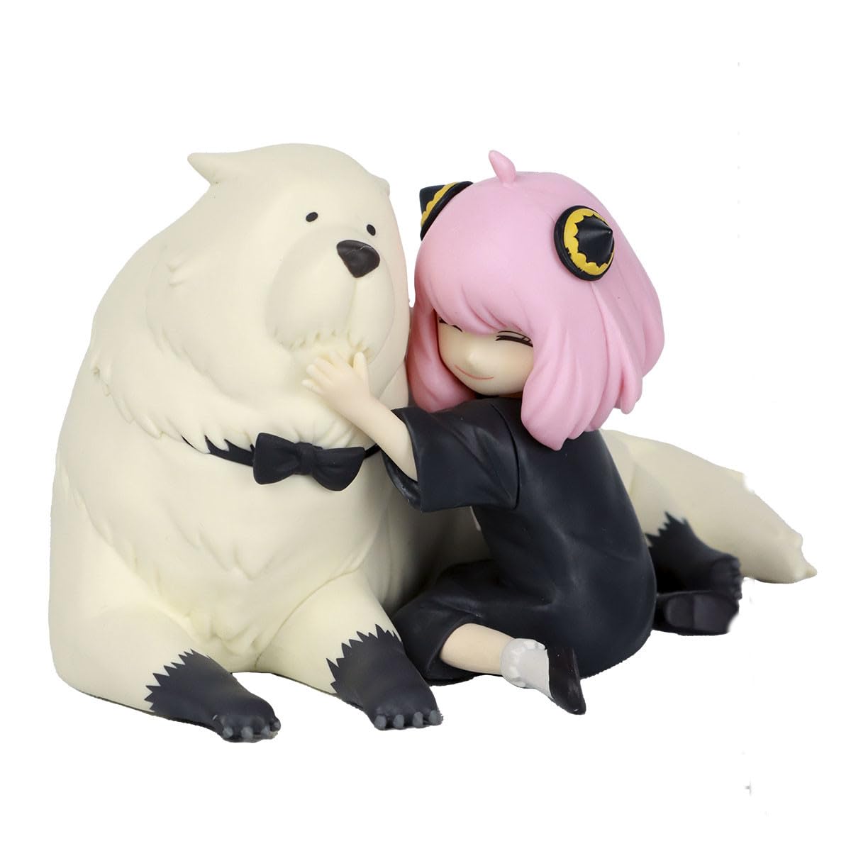 Banpresto Spy x Family Anya Forger & Bond Forger – Break Time Collection Figure, 5.1 inches tall