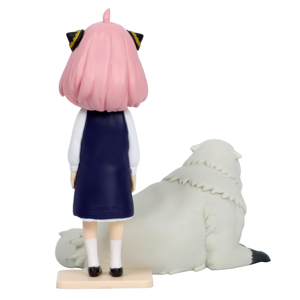 Banpresto Spy x Family Anya Forger and Bond Forger Family Photo Figure 4.3 Inch