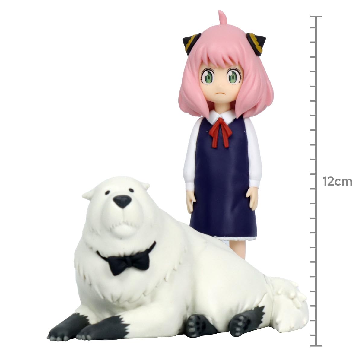 Banpresto Spy x Family Anya Forger and Bond Forger Family Photo Figure 4.3 Inch