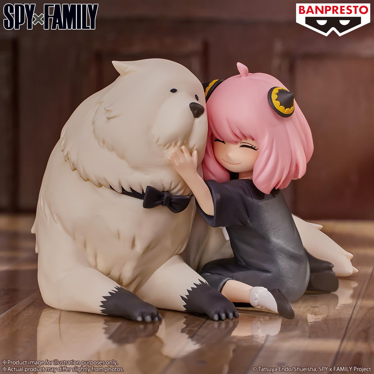 Banpresto Spy x Family Anya Forger & Bond Forger – Break Time Collection Figure, 5.1 inches tall