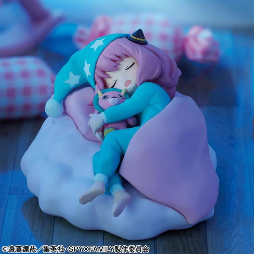 Banpresto Spy x Family Anya Forger Pajamas Ver. Figure – Break Time Collection | Official US License