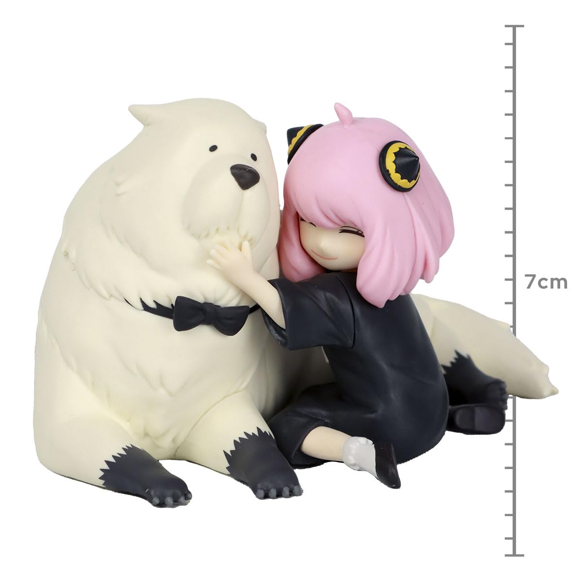 Banpresto Spy x Family Anya Forger & Bond Forger – Break Time Collection Figure, 5.1 inches tall