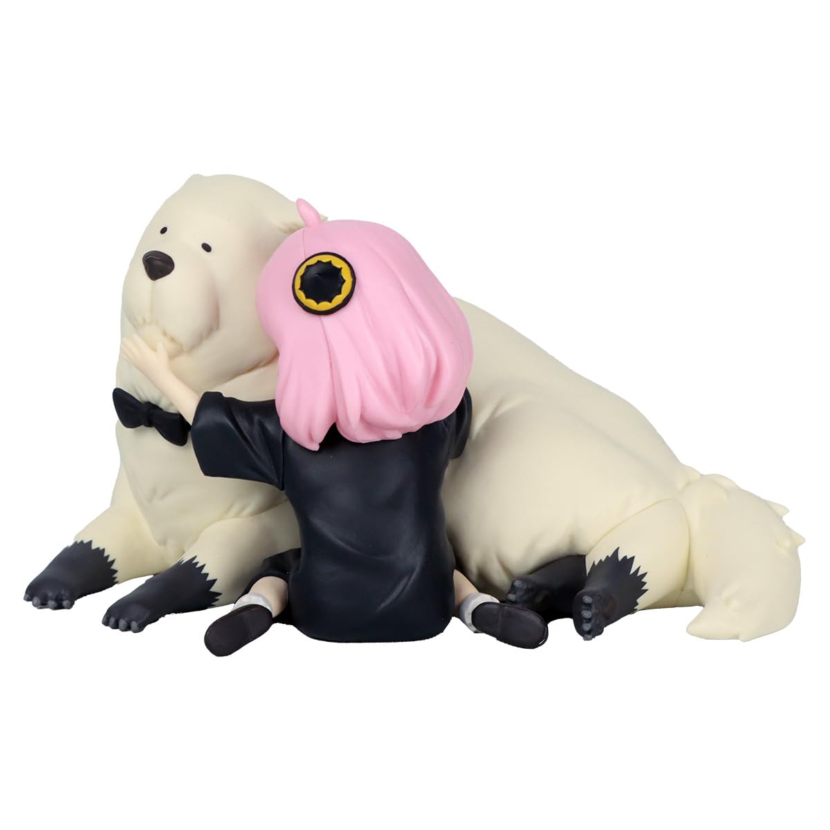 Banpresto Spy x Family Anya Forger & Bond Forger – Break Time Collection Figure, 5.1 inches tall