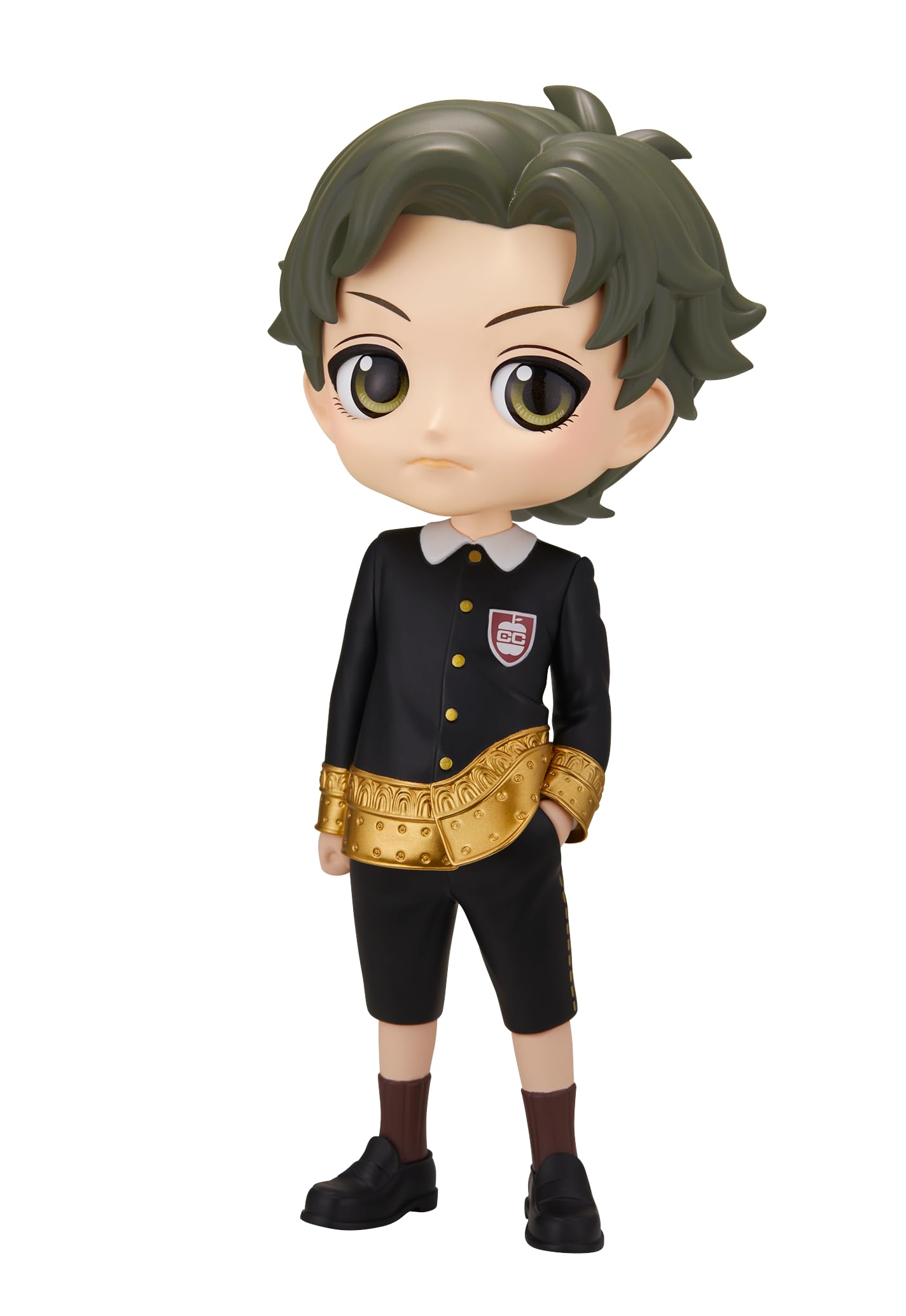 Banpresto Spy x Family Damian Desmond Ver. A Q Posket Figure – 5.1 Inch Display Stand Included