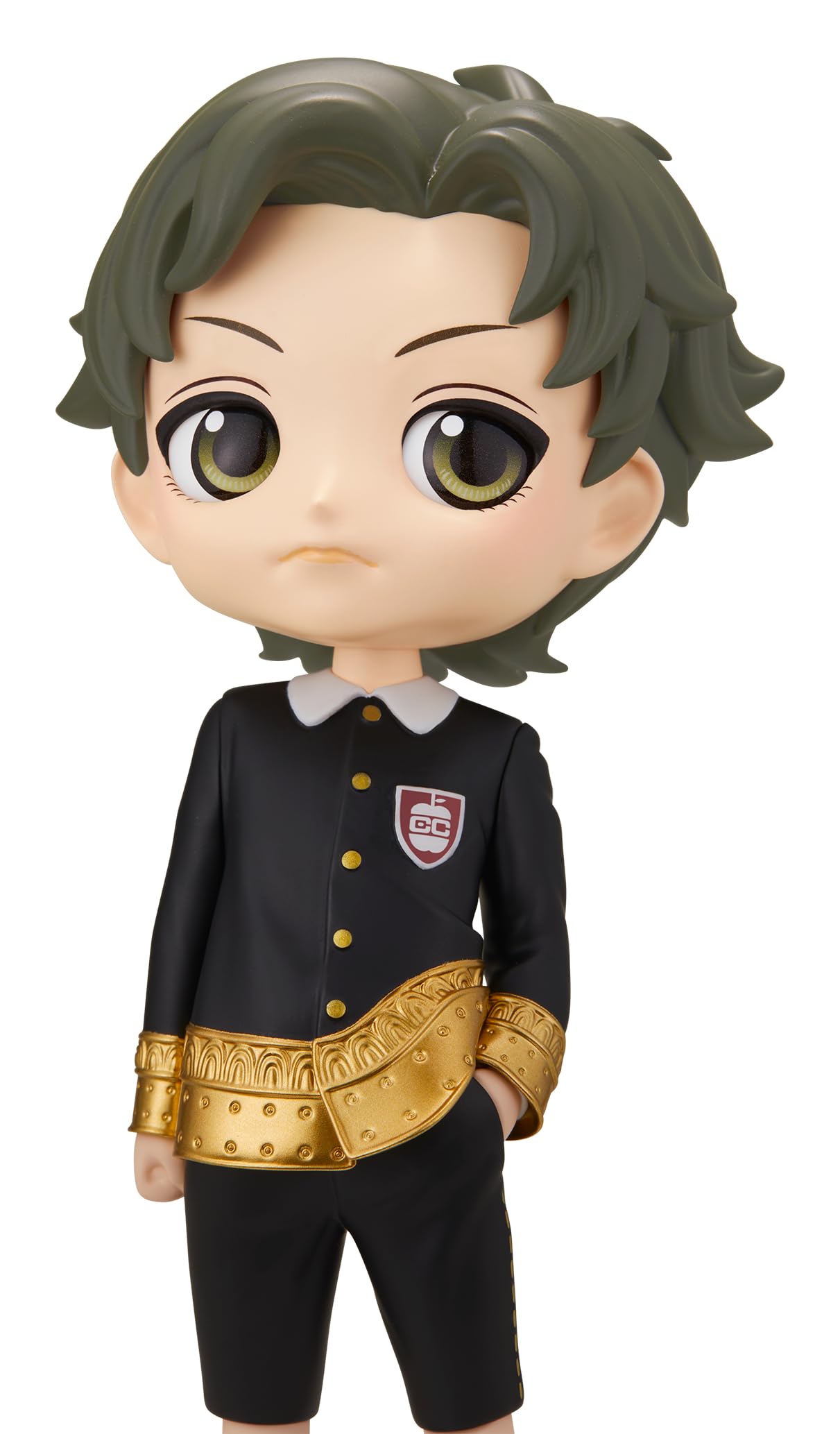 Banpresto Spy x Family Damian Desmond Ver. A Q Posket Figure – 5.1 Inch Display Stand Included