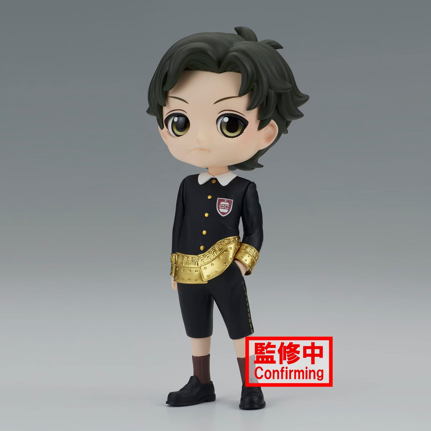 Banpresto Spy x Family Damian Desmond Ver. A Q Posket Figure – 5.1 Inch Display Stand Included