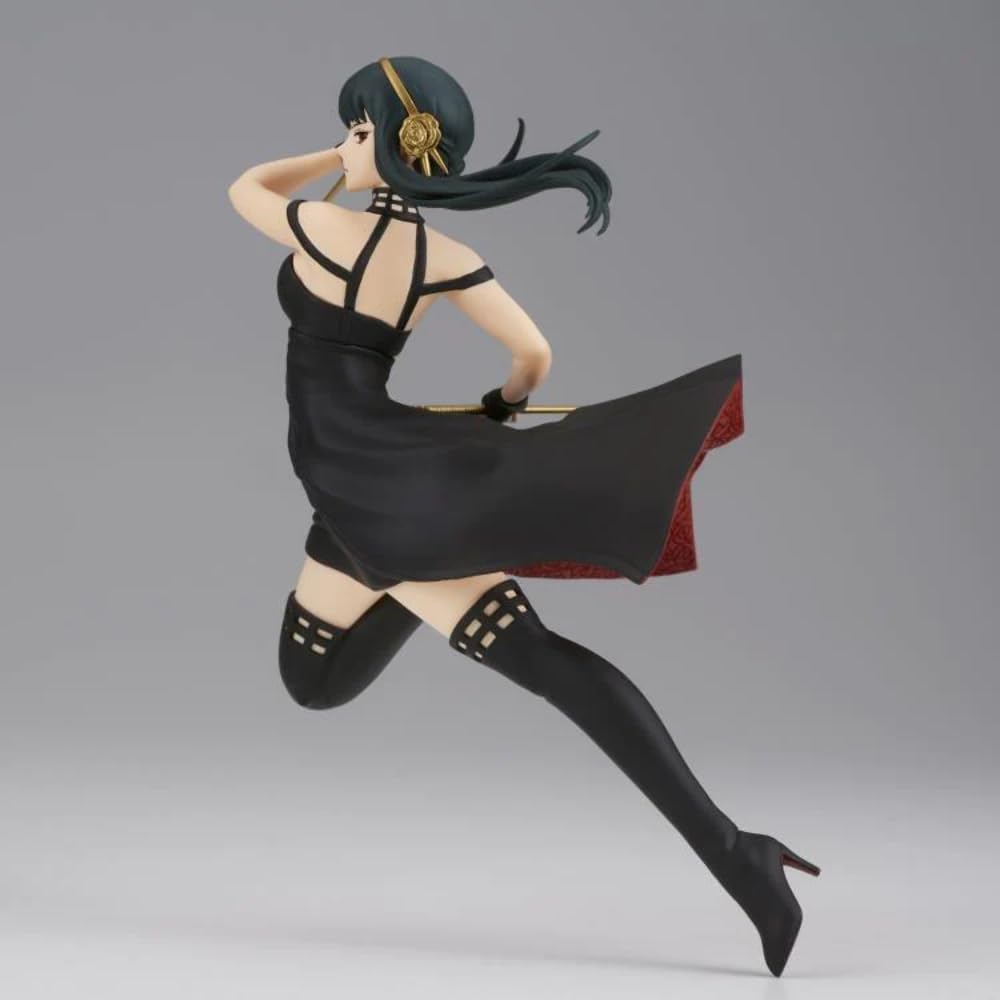 Banpresto Spy x Family Yor Forger - Vibration Stars Figure | Collectible by Bandai Spirits