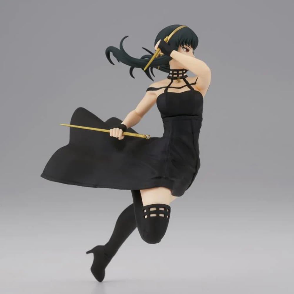 Banpresto Spy x Family Yor Forger - Vibration Stars Figure | Collectible by Bandai Spirits
