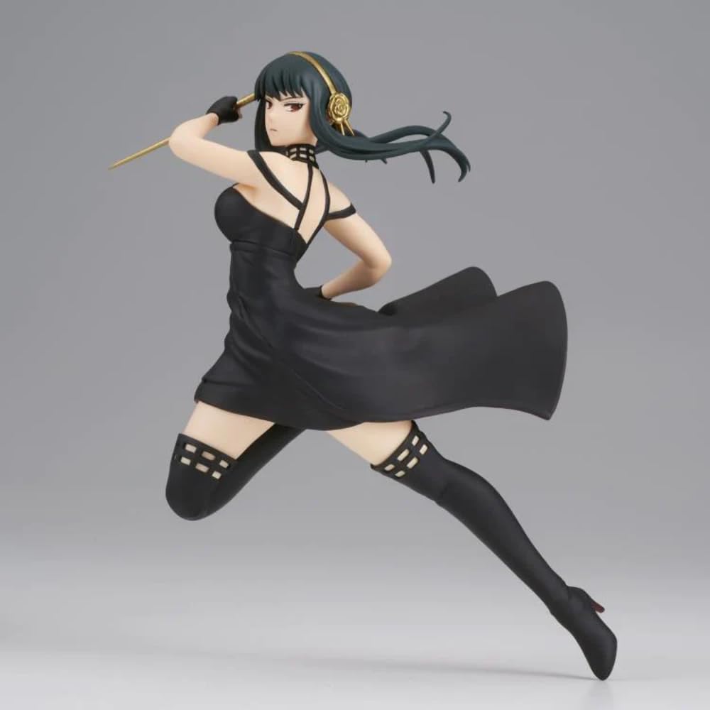 Banpresto Spy x Family Yor Forger - Vibration Stars Figure | Collectible by Bandai Spirits