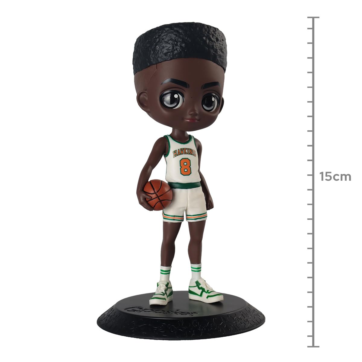 Banpresto Stranger Things Lucas Vol. 2 Q Posket Figure – 5.1-Inch Collectible