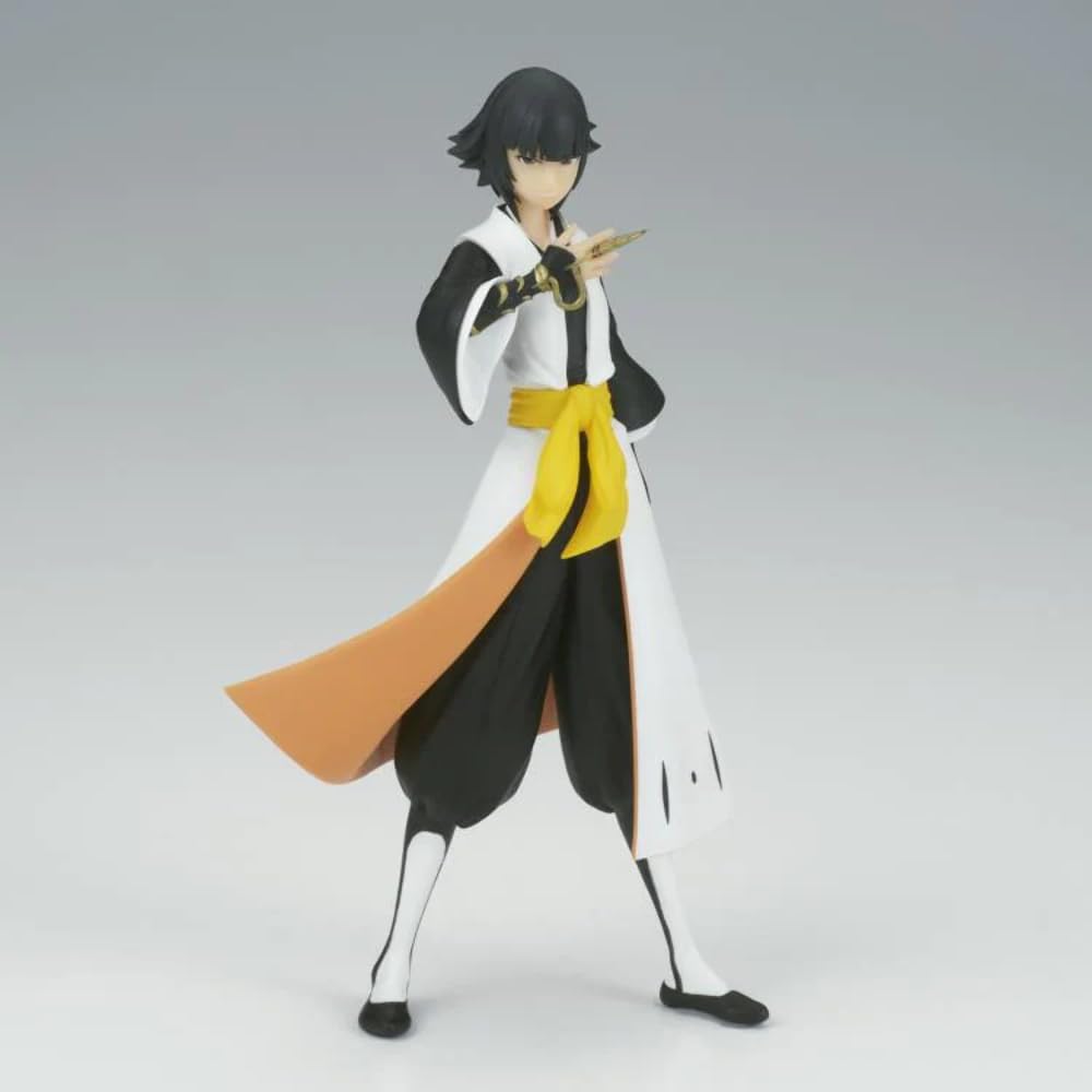 Banpresto Bleach Sui-Feng – Solid and Souls Figure | 5.5-inch Display Piece by Bandai Spirits