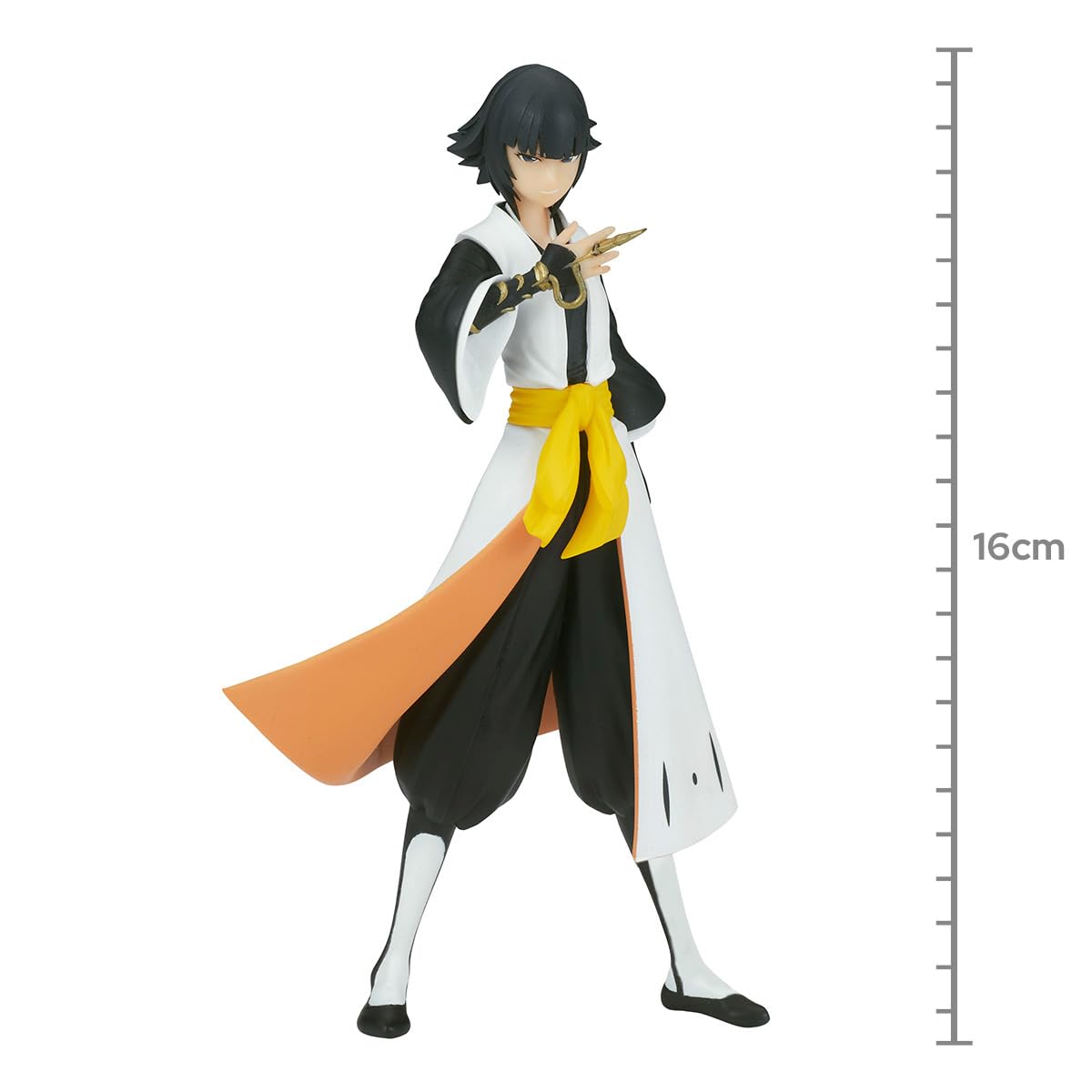Banpresto Bleach Sui-Feng – Solid and Souls Figure | 5.5-inch Display Piece by Bandai Spirits