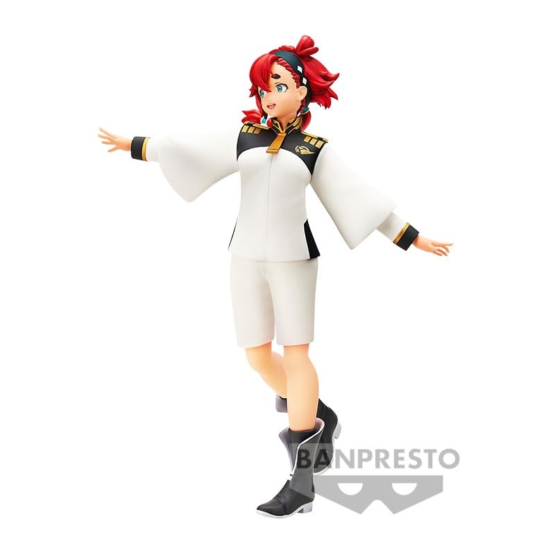 Banpresto Suletta Mercury Figure (7.1 inch) - Gundam: The Witch from Mercury
