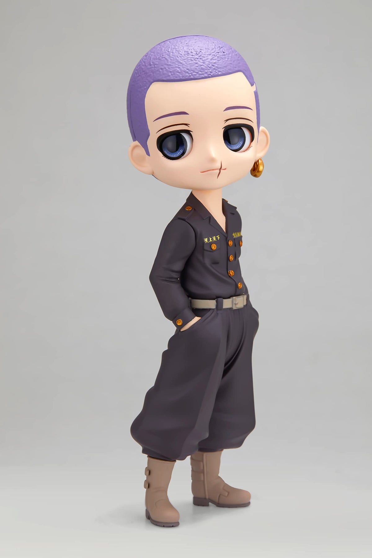 Banpresto Tokyo Revengers Hakkai Shiba Ver. B Q posket Figure | Bandai Spirits