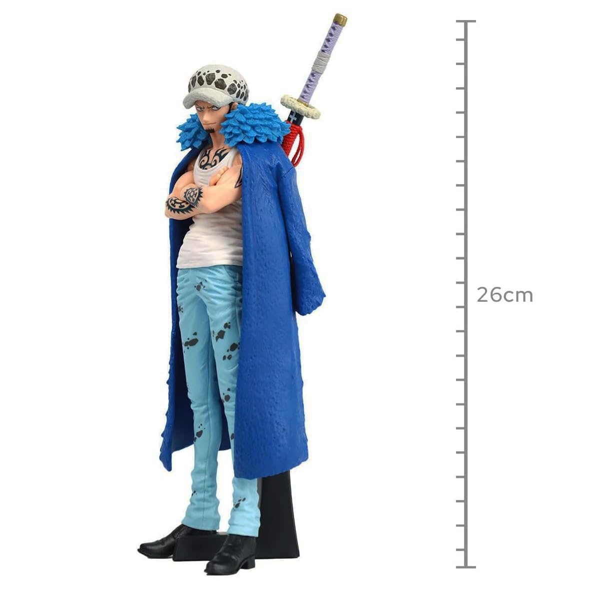 Banpresto Trafalgar Law II King of Artist Figure – 9.1 inches