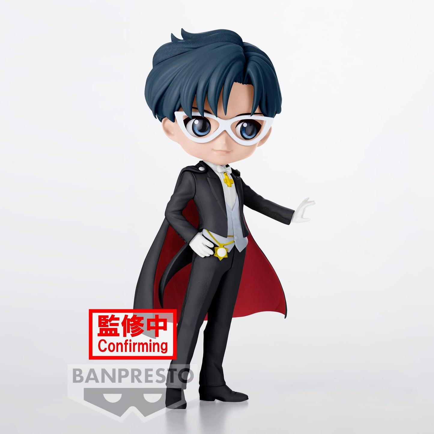 Banpresto Tuxedo Mask Ver. A Q posket Figure – Sailor Moon Cosmos The Movie, 5.9 inches