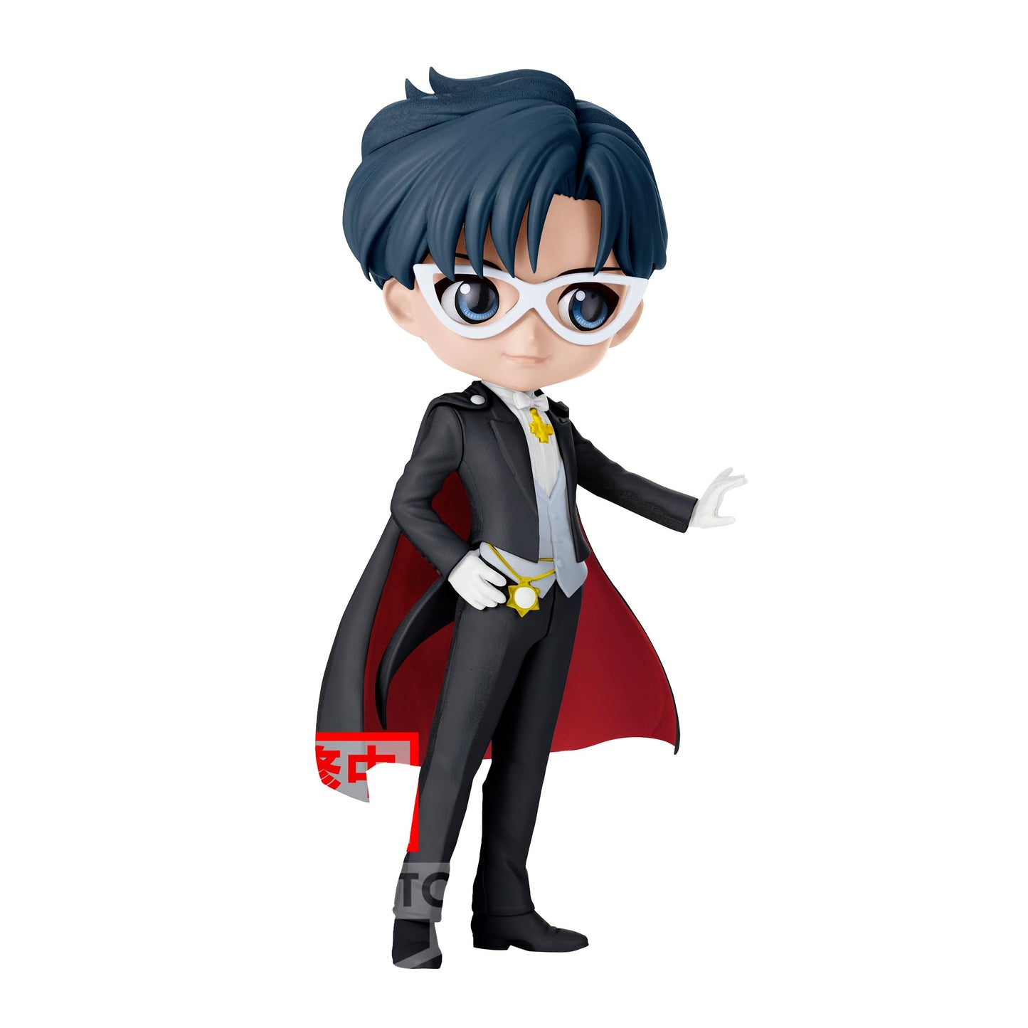 Banpresto Tuxedo Mask Ver. A Q posket Figure – Sailor Moon Cosmos The Movie, 5.9 inches