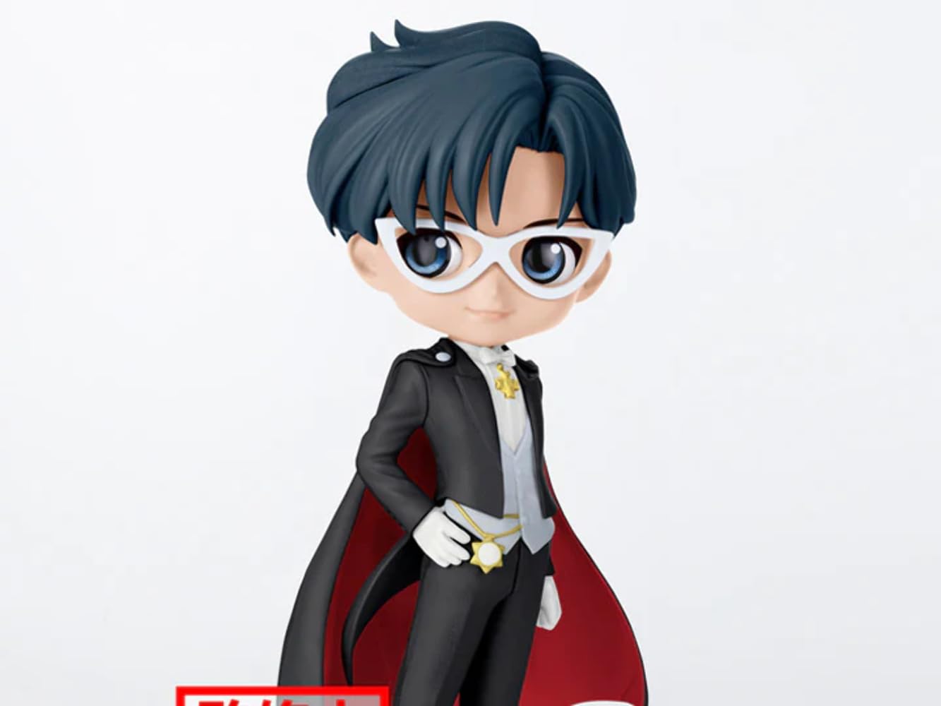 Banpresto Sailor Moon Cosmos The Movie Tuxedo Mask Ver. B Q Posket Figure - 5.9in Tall