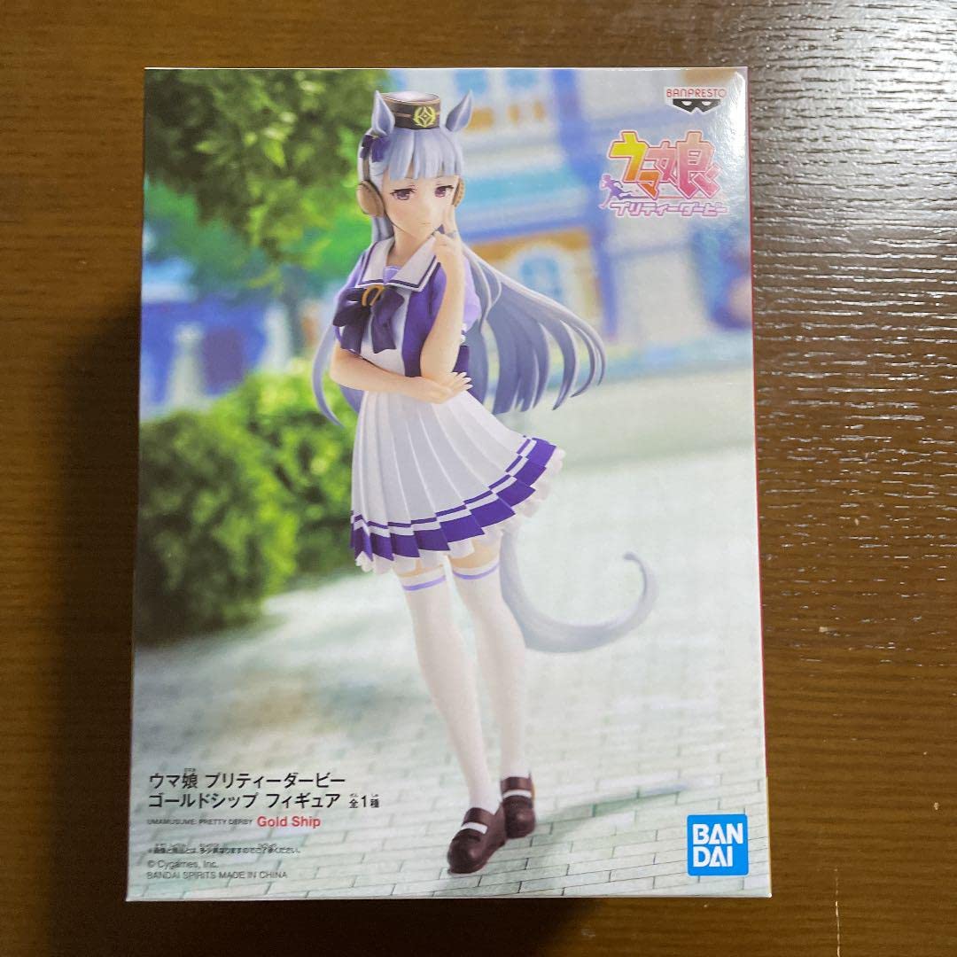 Banpresto Uma Musume Pretty Derby Gold Ship PVC Figure – 19cm