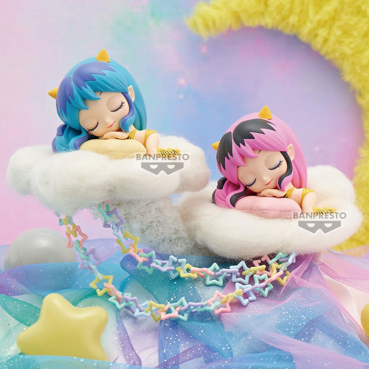 Banpresto Urusei Yatsura Lum Sleeping Ver A Q posket Figure | Bandai Spirits