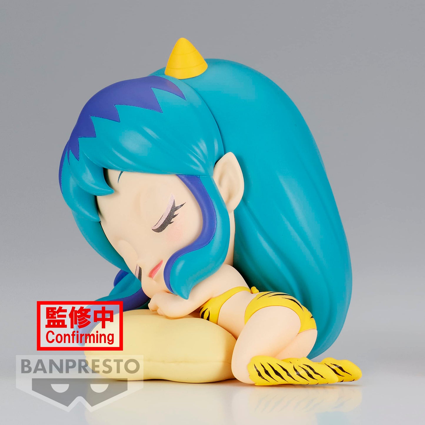 Banpresto Urusei Yatsura Lum Sleeping Ver A Q posket Figure | Bandai Spirits