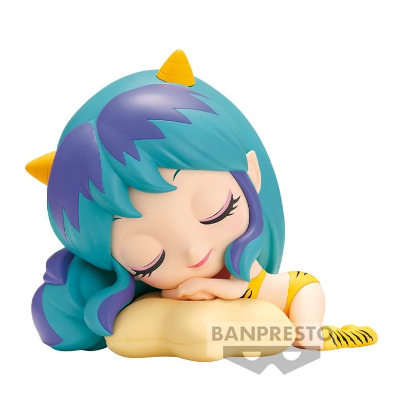 Banpresto Urusei Yatsura Lum Sleeping Ver A Q posket Figure | Bandai Spirits