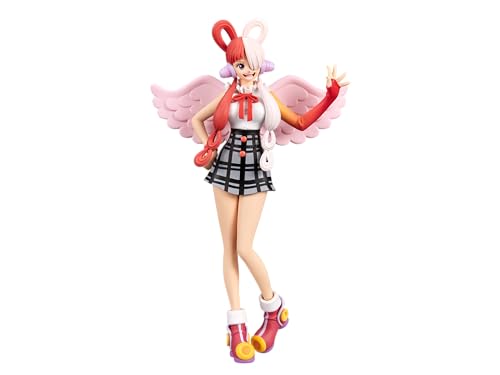 Banpresto One Piece Film Red Uta DXF Grandline Series Figure – 6.3-Inch Display Piece