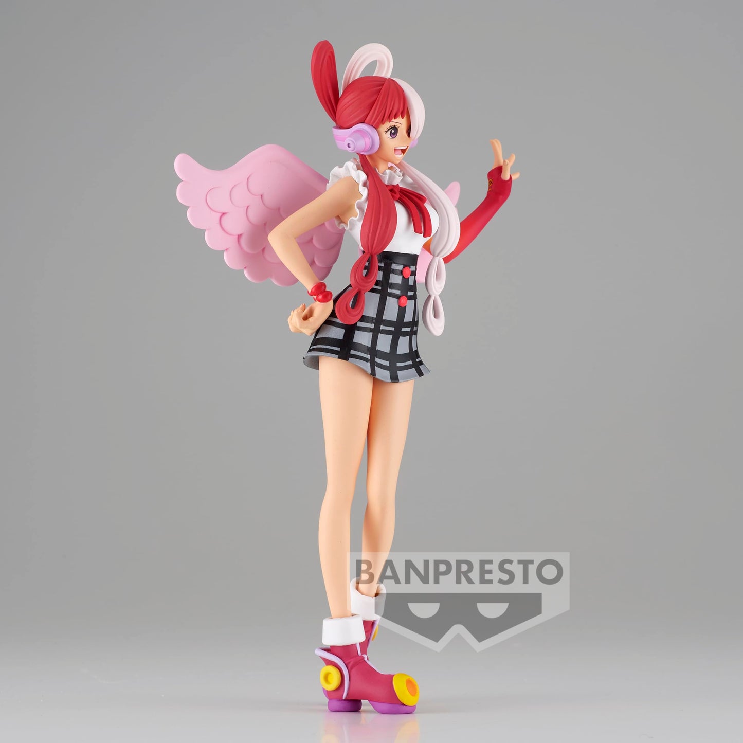 Banpresto One Piece Film Red Uta DXF Grandline Series Figure – 6.3-Inch Display Piece