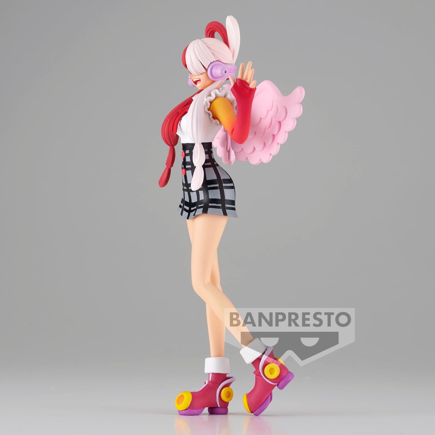 Banpresto One Piece Film Red Uta DXF Grandline Series Figure – 6.3-Inch Display Piece