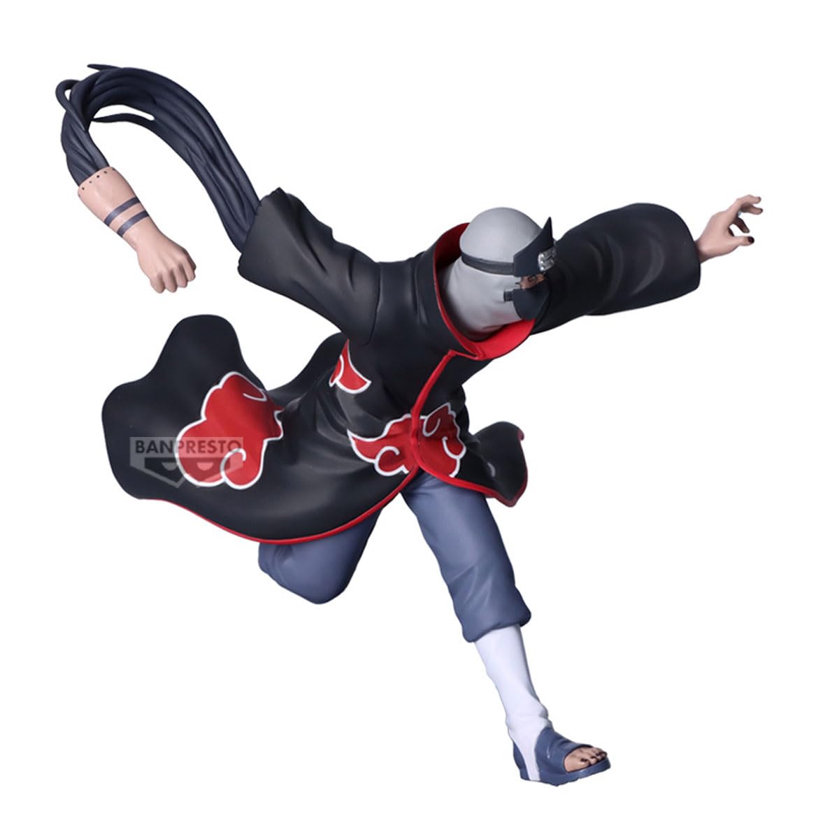 Banpresto Naruto Shippuden Kakuzu (A) – Vibration Stars Figure, 5.9-Inch Display Piece