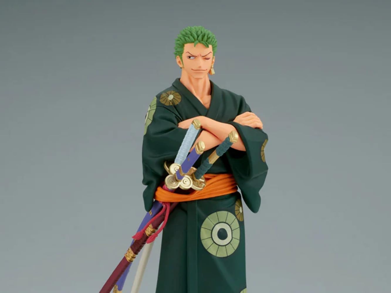Banpresto DXF The Grandline Series Wanokuni Roronoa Zoro (Yukata Ver.) Figure | Official Bandai Spirits