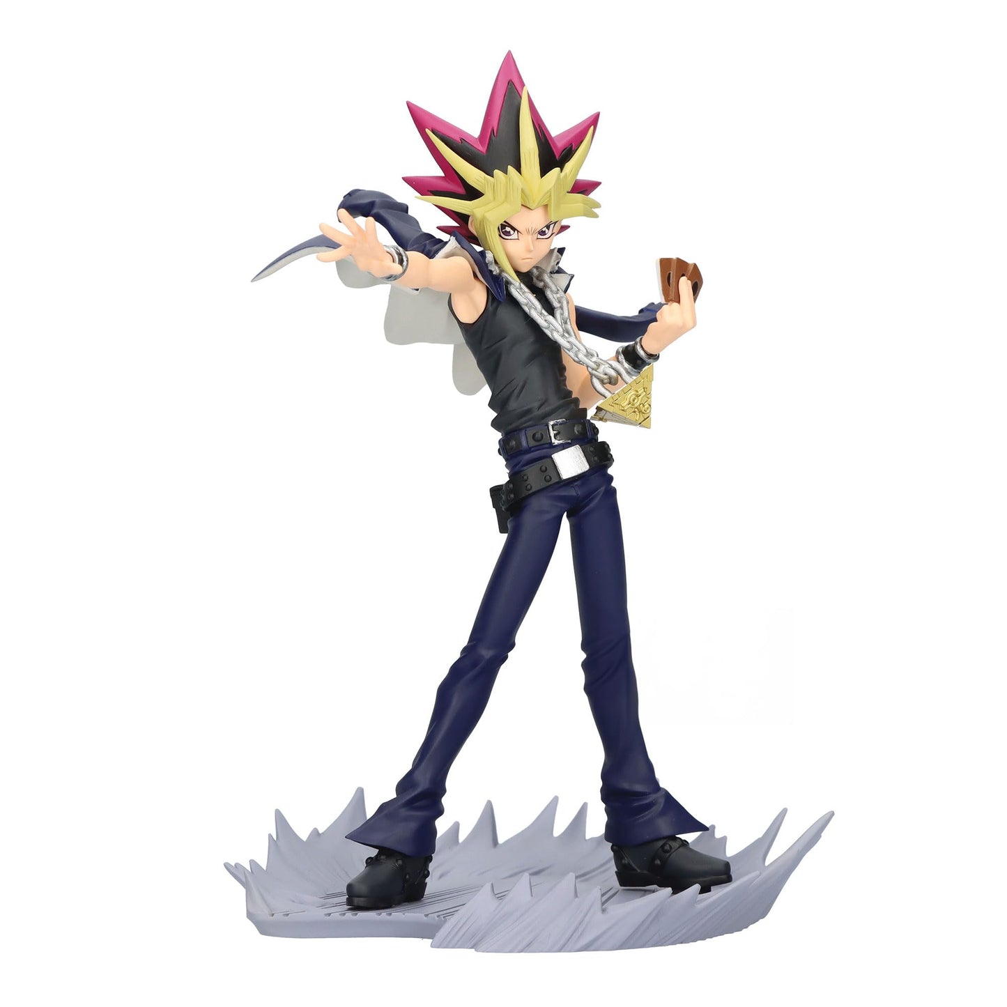 Banpresto Yu-Gi-Oh! Yami Yugi Senkozekkei Figure - Official Bandai Spirits Collectible