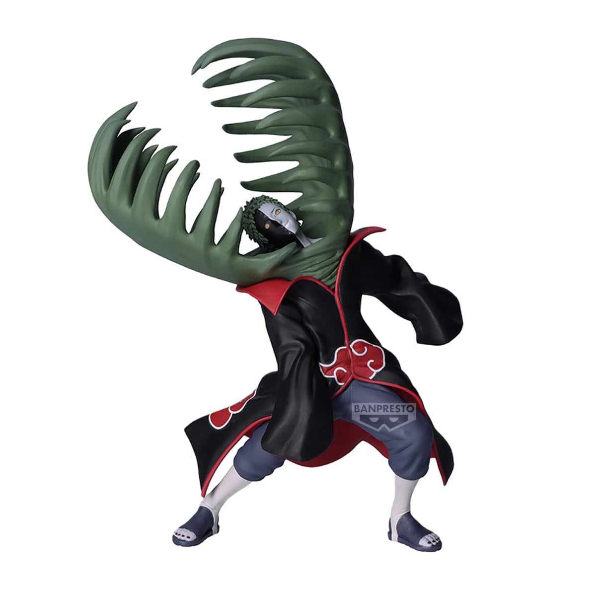 Banpresto Naruto Shippuden Zetsu (ver. A) – Vibration Stars Figure, 5.9-Inch | Officially Licensed