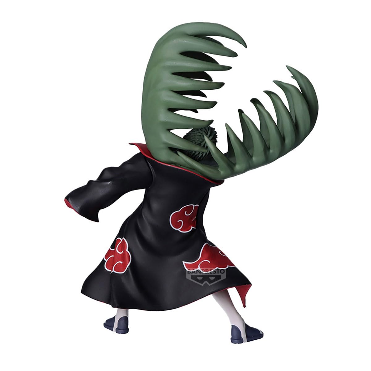 Banpresto Naruto Shippuden Zetsu (ver. A) – Vibration Stars Figure, 5.9-Inch | Officially Licensed