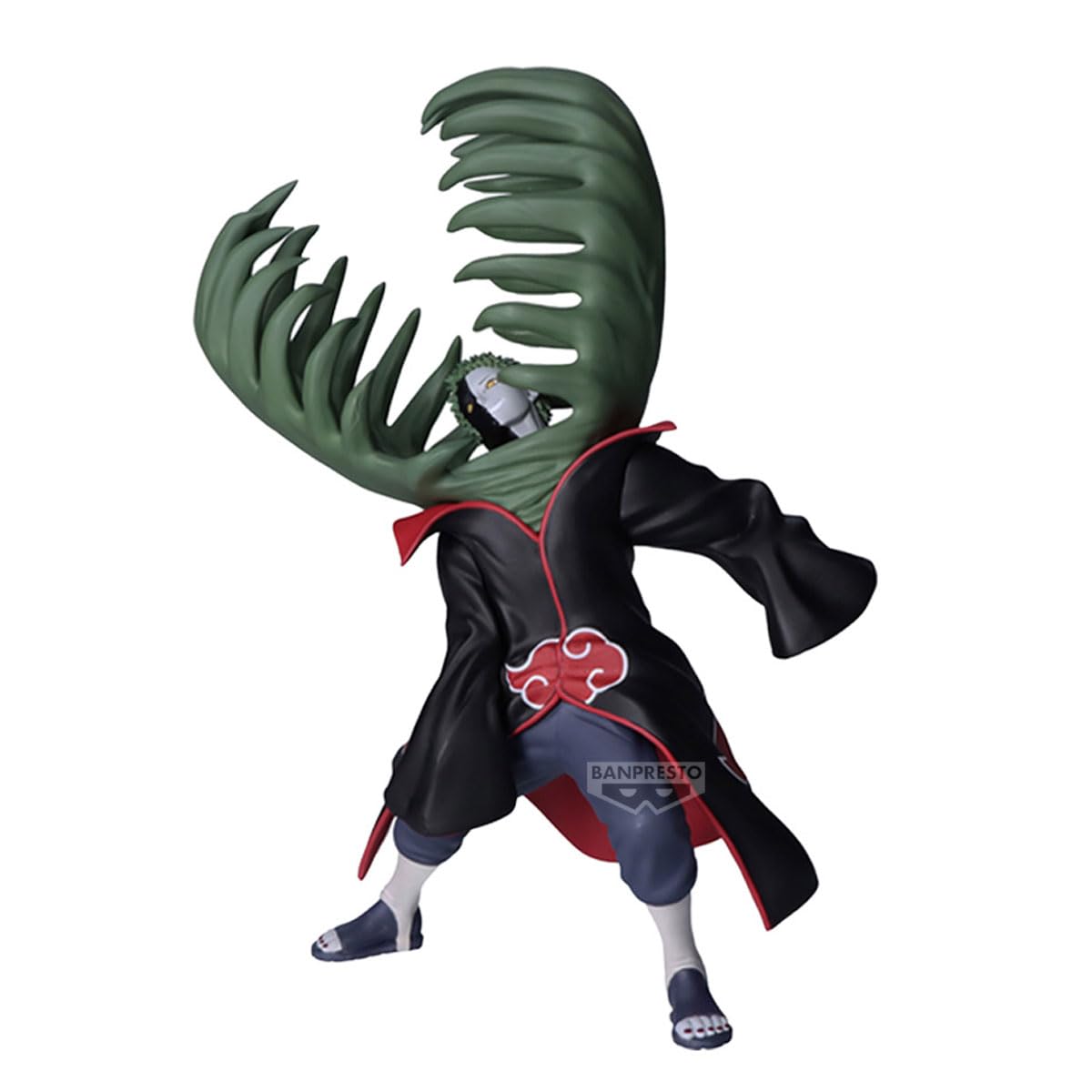 Banpresto Naruto Shippuden Zetsu (ver. A) – Vibration Stars Figure, 5.9-Inch | Officially Licensed