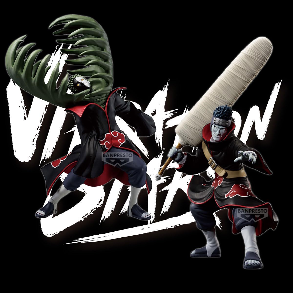 Banpresto Naruto Shippuden Zetsu (ver. A) – Vibration Stars Figure, 5.9-Inch | Officially Licensed