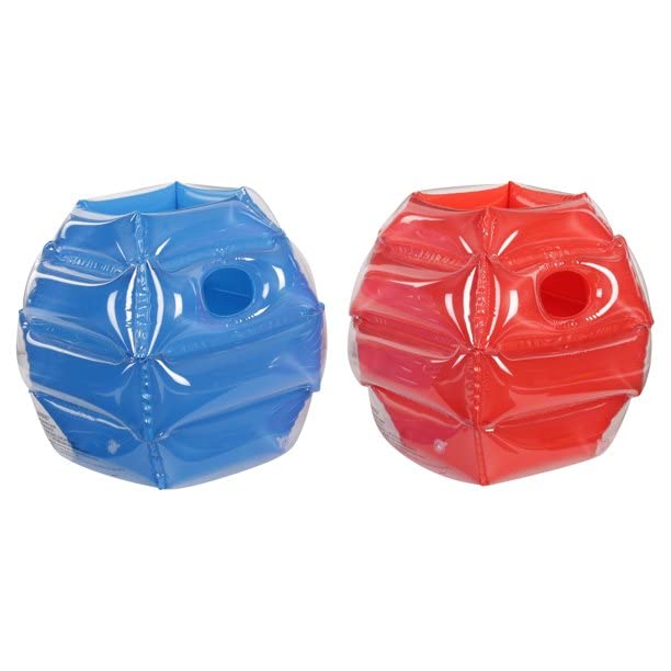 BANZAI Bump N' Bounce: Body Bumpers – Safe Inflatable Play Surface for Ages 4+
