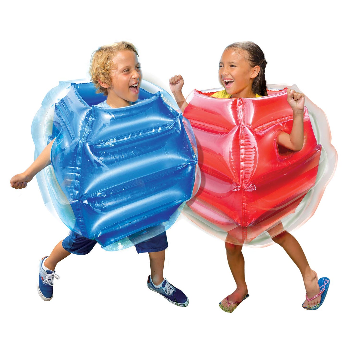 BANZAI Bump N' Bounce: Body Bumpers – Safe Inflatable Play Surface for Ages 4+