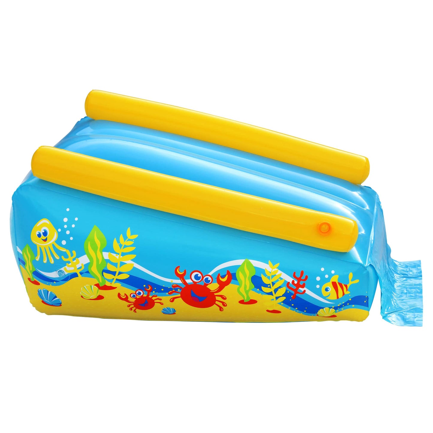 BANZAI My First Water Slide – Toddler Inflatable Slide & Splash Pool