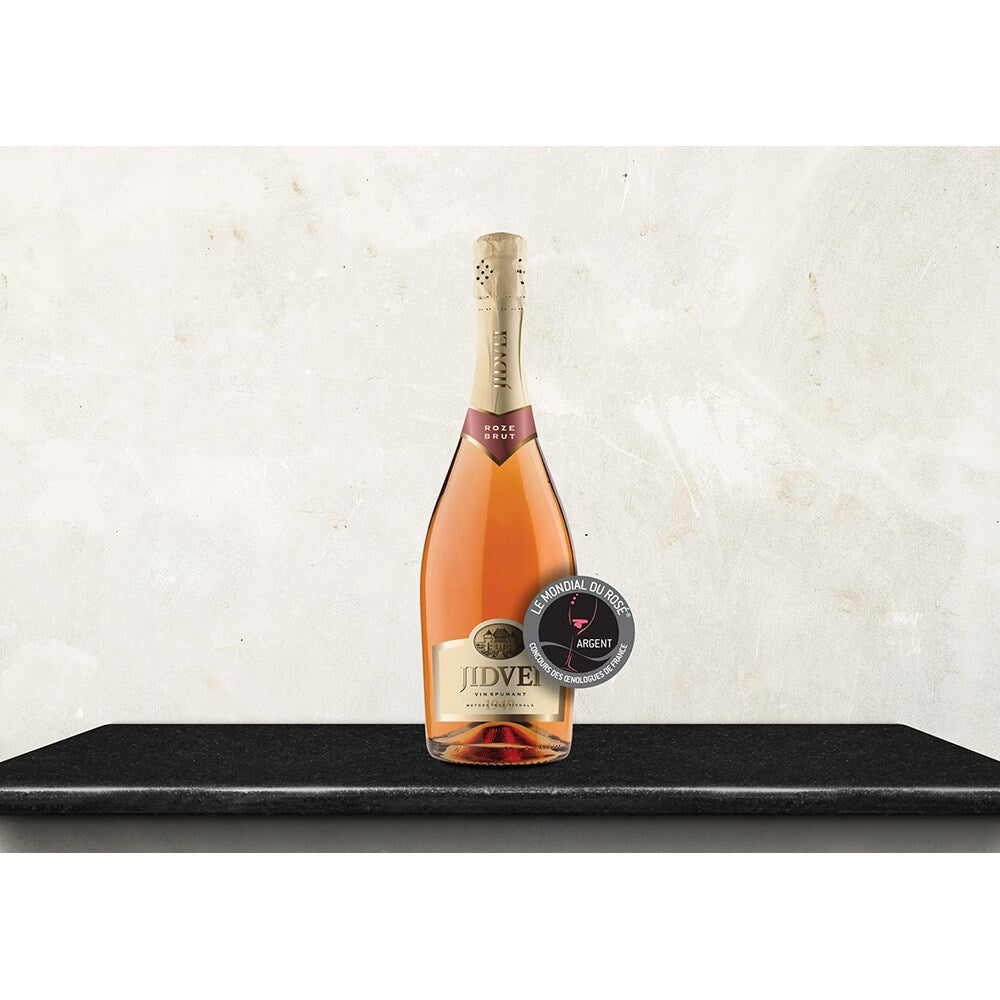Jidvei Brut Rose Sparkling Wine