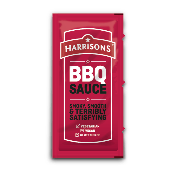 Barbecue Sauce Sachet (Case of 200)