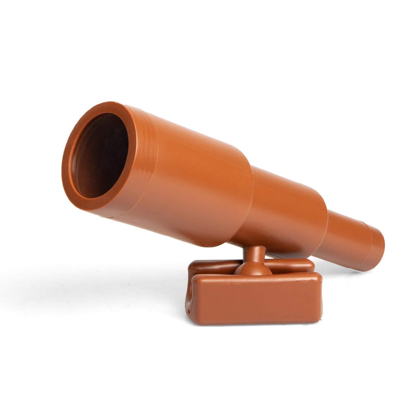 Barcaloo 11-Inch Brown Pirate Telescope Attachment for Outdoor Playsets | Backyard Treehouse & Jungle Gym
