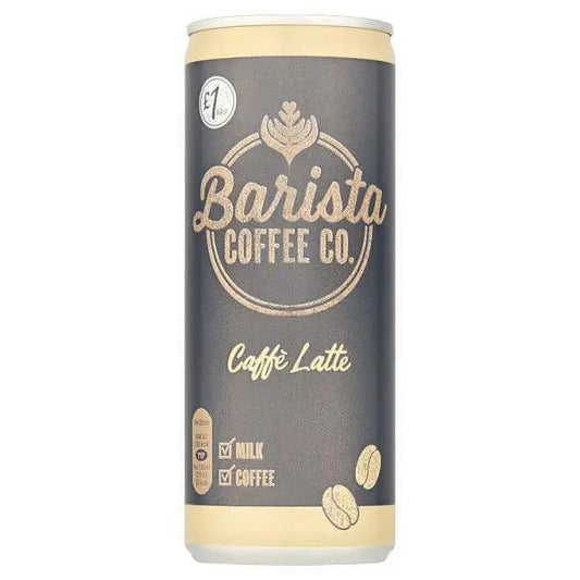 Barista Coffee Co. Caffe Latte 250ml (Case of 12)