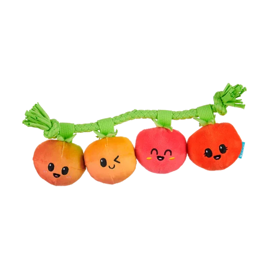 Bark Hairloom Tomatoes Dog Toy