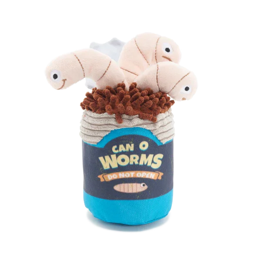 Bark Live Bait Bites Dog Toy