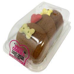 Barking Bakery Doggie Dog Cookie - 3 Pack