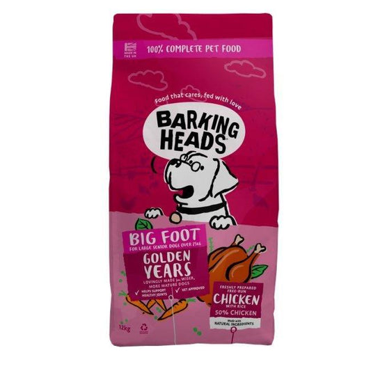 Barking Head Big Foot Golden Years