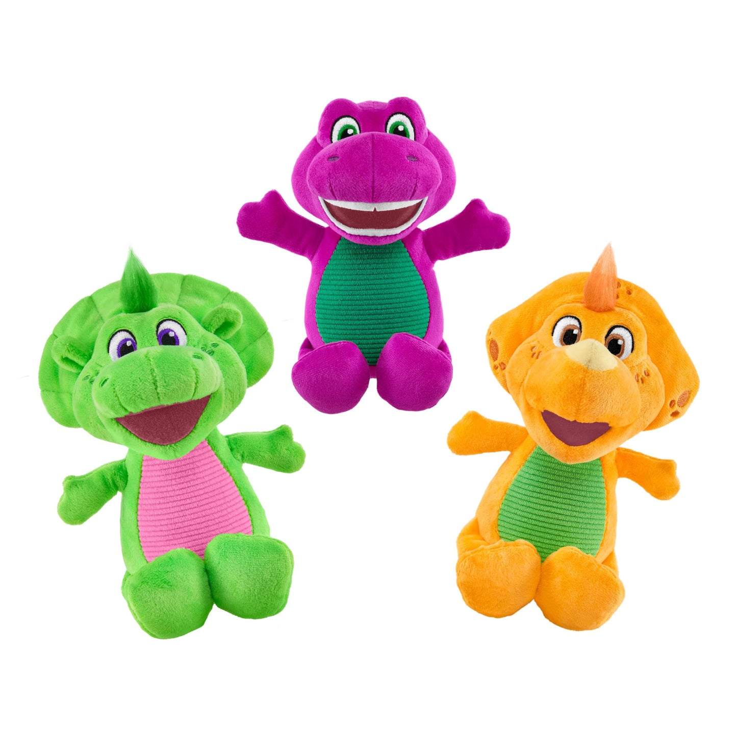 Barney's World 8-Inch Barney Plush Dinosaur - Toddler Toy for Preschool Play