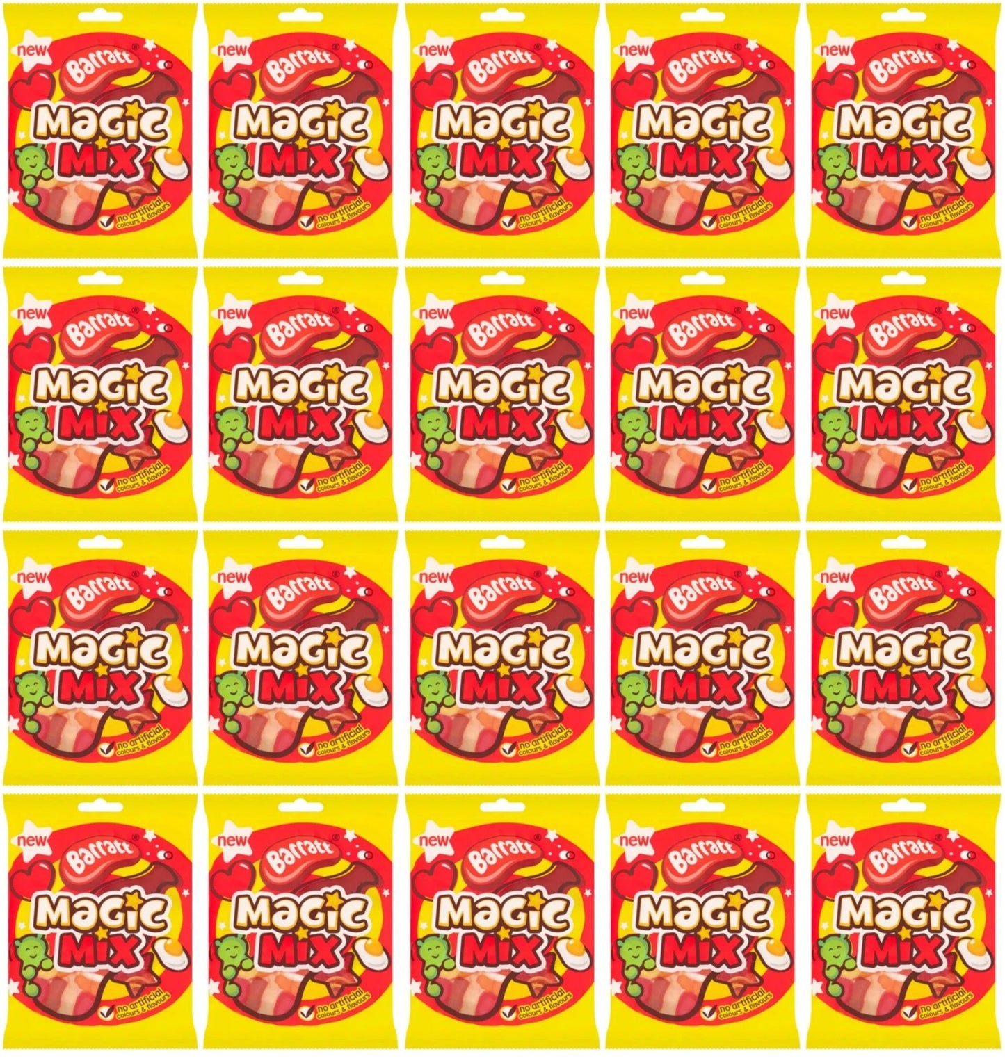 20 x Barratt Magic Mix £1 80G