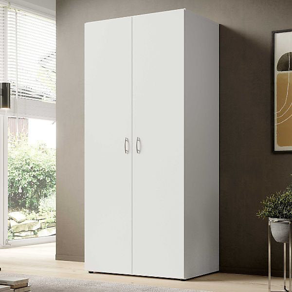 Base 2 Door Hinged Wardrobe